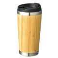 Caneca de viagem da grande capacidade de bambu